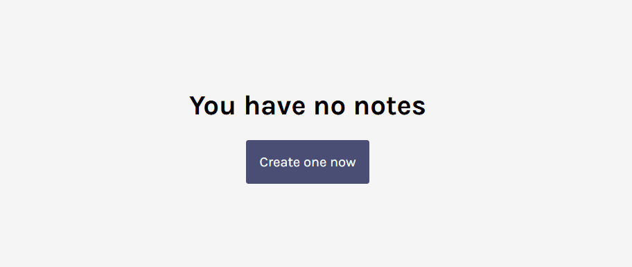 Simple Note App